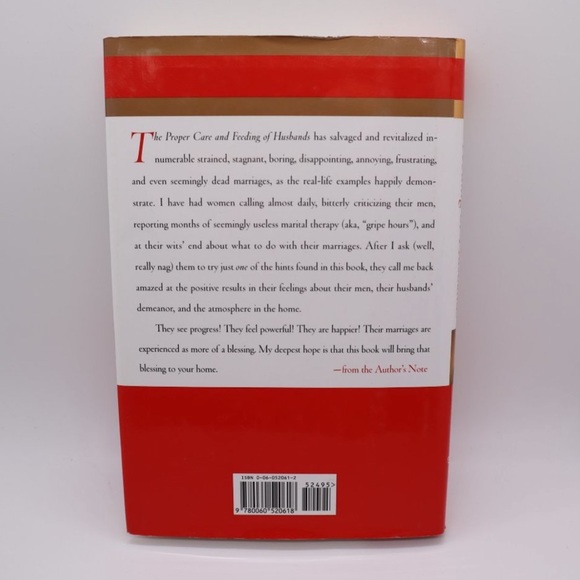 ☘️ 3/$15 The Proper Care and Feeding of Husbands by Dr. Laura Schlessinger - Picture 3 of 9